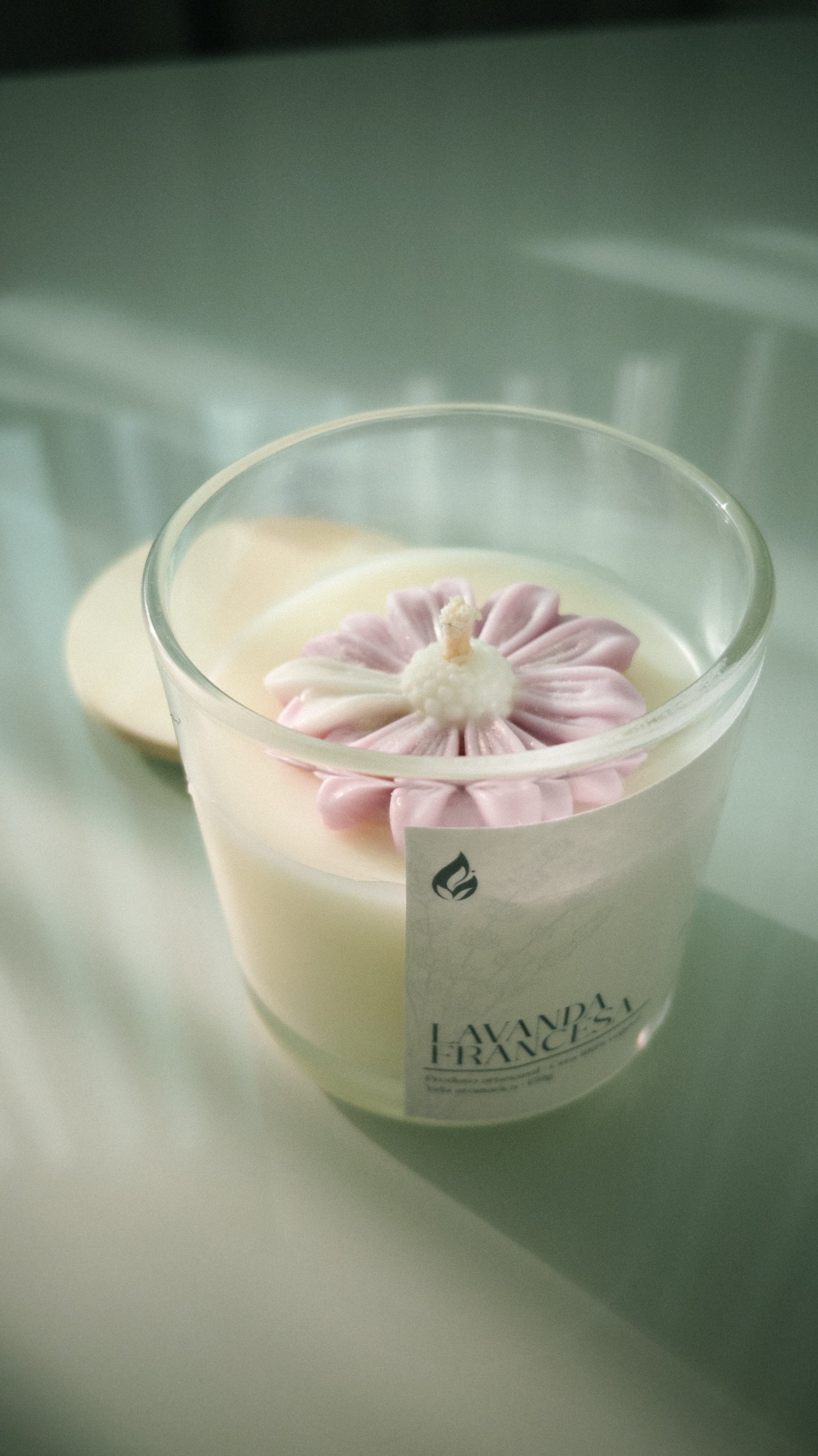 Vela Lavanda Francesa