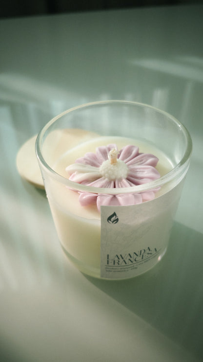 Vela Lavanda Francesa