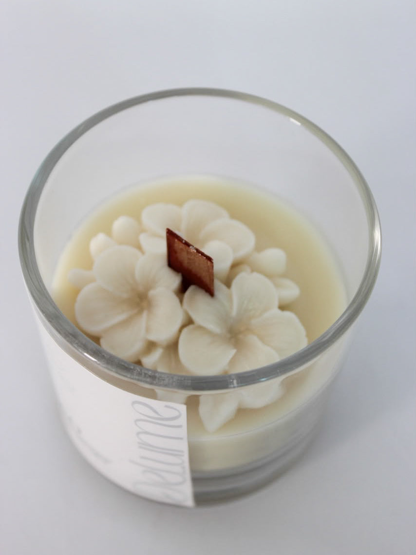 Vela Chá Branco