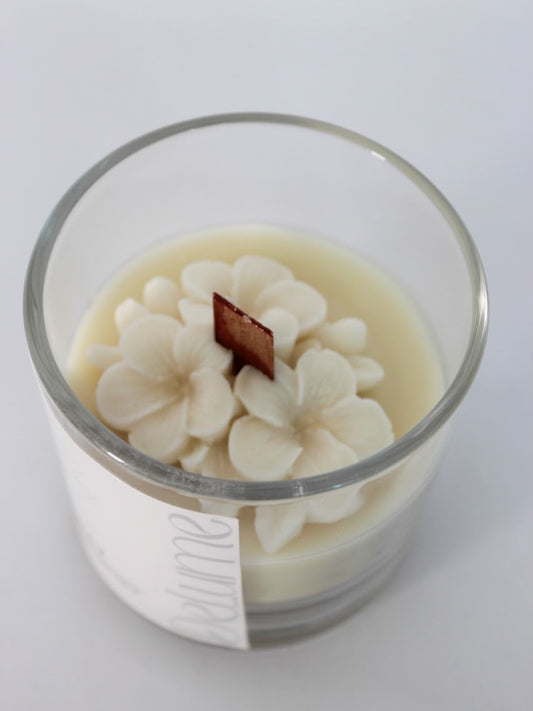Vela Chá Branco