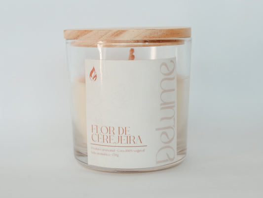 Vela Flor de Cerejeira