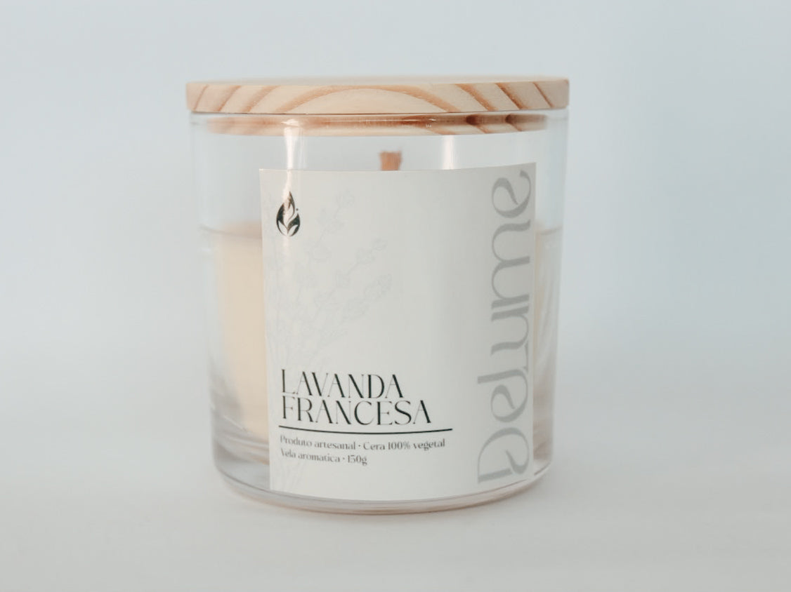 Vela Lavanda Francesa