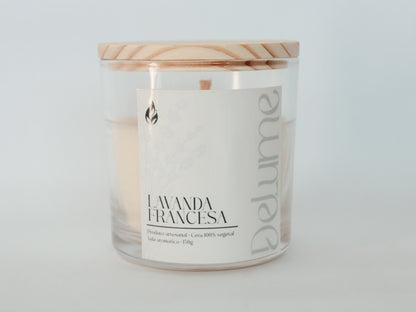 Vela Lavanda Francesa