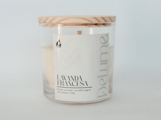 Vela Lavanda Francesa